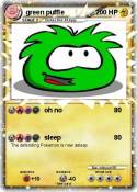green puffle