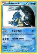 Blastoise EX