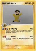 Modzart Pikachu Modzart Pikachu