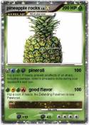 pineapple rocks