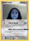 Eevee's owner