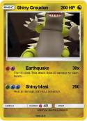 Shiny Groudon
