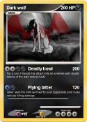 Dark wolf