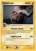 Thunder bolt