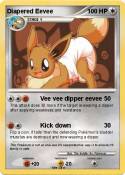 Diapered Eevee