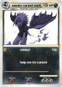 sasuke cursed