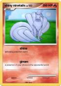 shiny ninetails