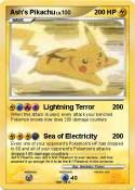 Ash's Pikachu