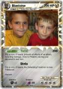 Blastoise Blastoise