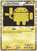 Driod Pikachu