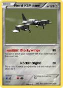 Weird KSP plane