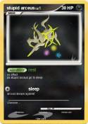 stupid arceus