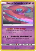 Deoxys Defense