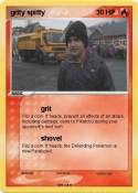 grity spitty