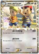 ness and lucas