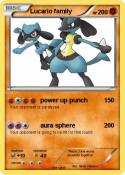 Lucario family