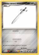 chinise sword