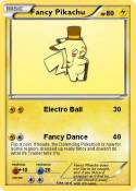 Fancy Pikachu