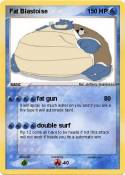 Fat Blastoise