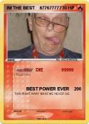 IM THE BEST