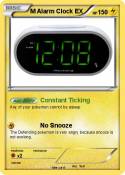M Alarm Clock