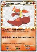 Delphox Prime
