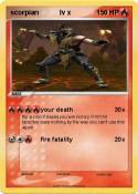 scorpian lv x