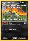 Angry Goat