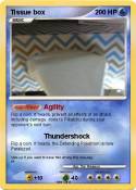 Tissue box Tissue box