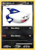 Boo Witch