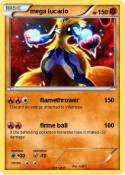 mega lucario