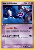 Mew and Mewtwo