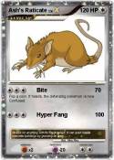 Ash's Raticate