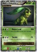 Ash's Chikorita