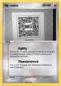 My codes