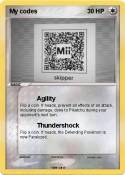 My codes