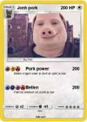 Jonh pork