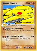 General Pikachu