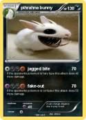 pihrahna bunny pihrahna bunny
