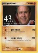 george w bush