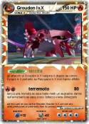 Groudon lv.X