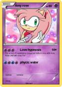 Amy rose