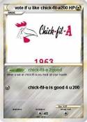 vote if u like chick-fil-a vote if u like