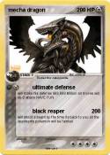 mecha dragon