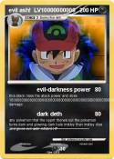evil ash!
