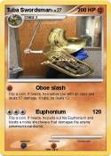 Tuba Swordsman