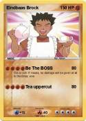 Eindbaas Brock
