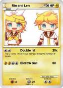 Rin and Len