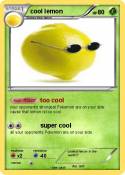 cool lemon