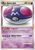 Master Ball Master Ball
